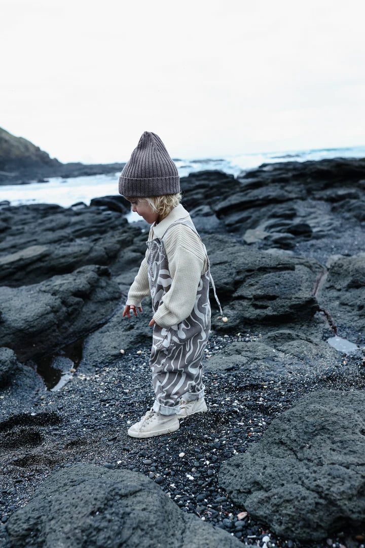 ORGANIC EVERYDAY OVERALLS - RIPPLE