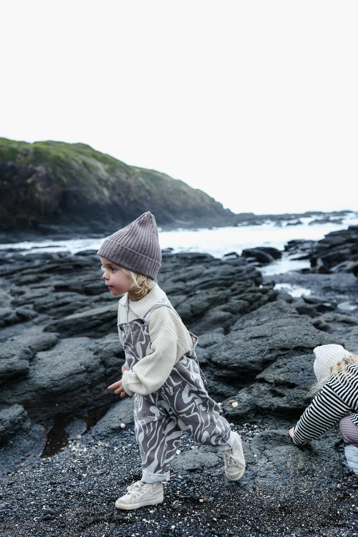 ORGANIC EVERYDAY OVERALLS - RIPPLE
