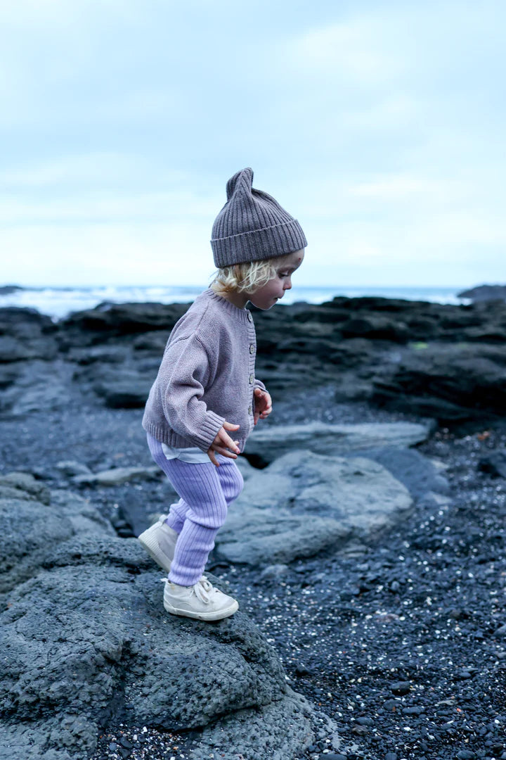 RAINBOW CROPPED CARDIGAN - RAINBOW