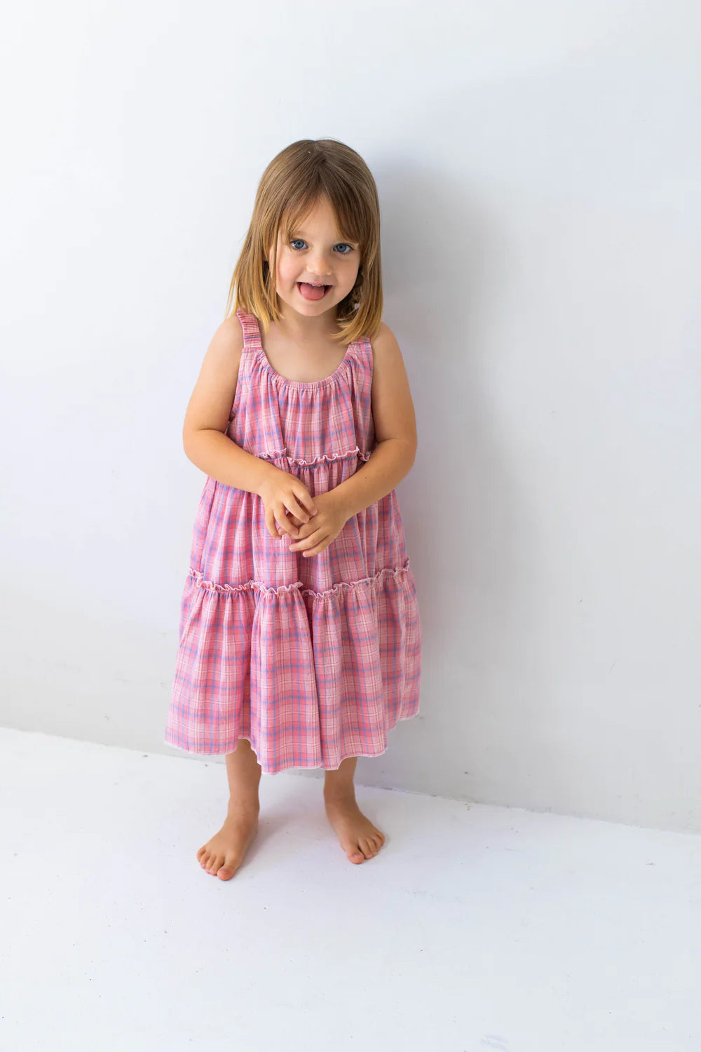 Sweetheart Dress - Blush
