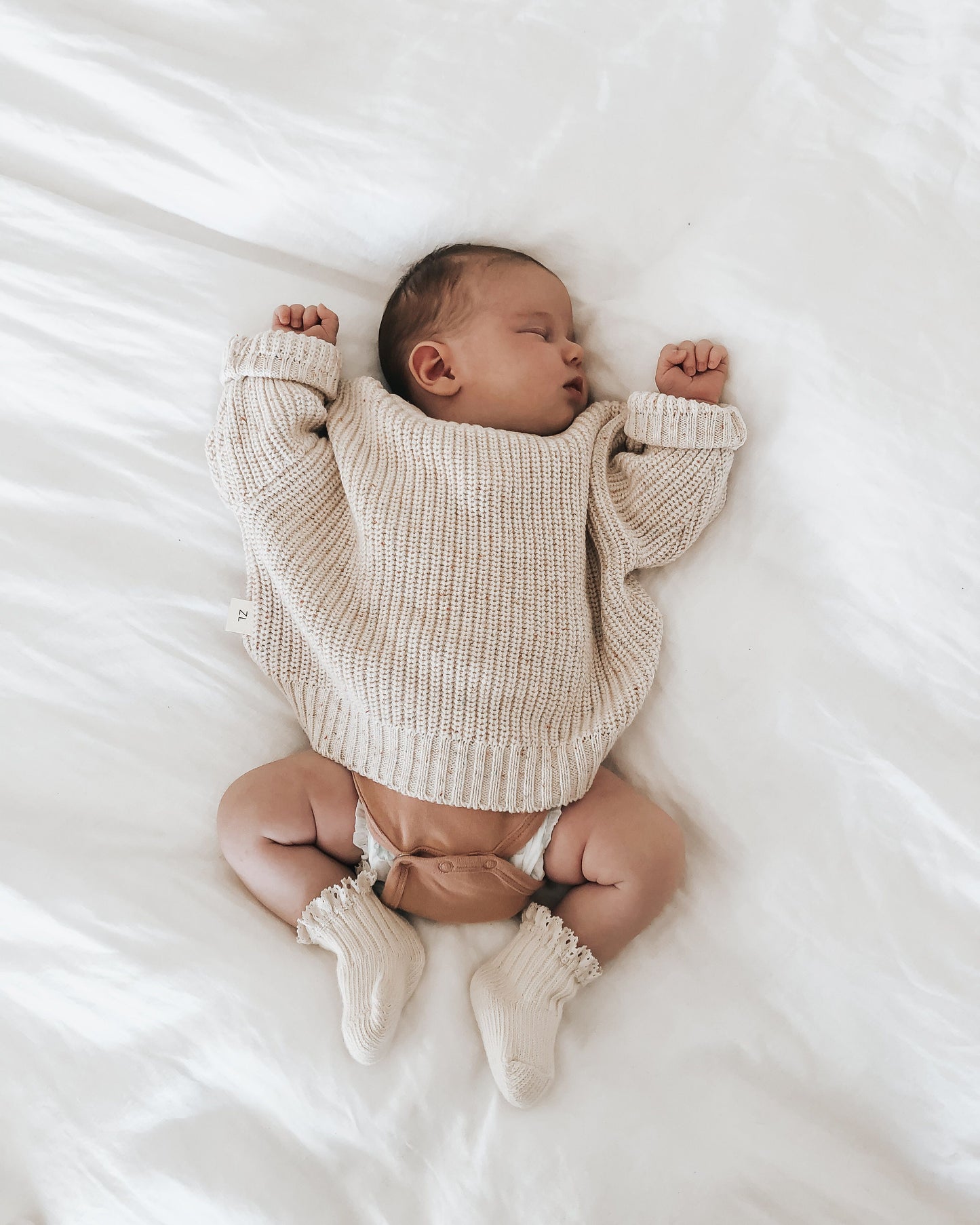 JUMPER | OATMEAL FLECK
