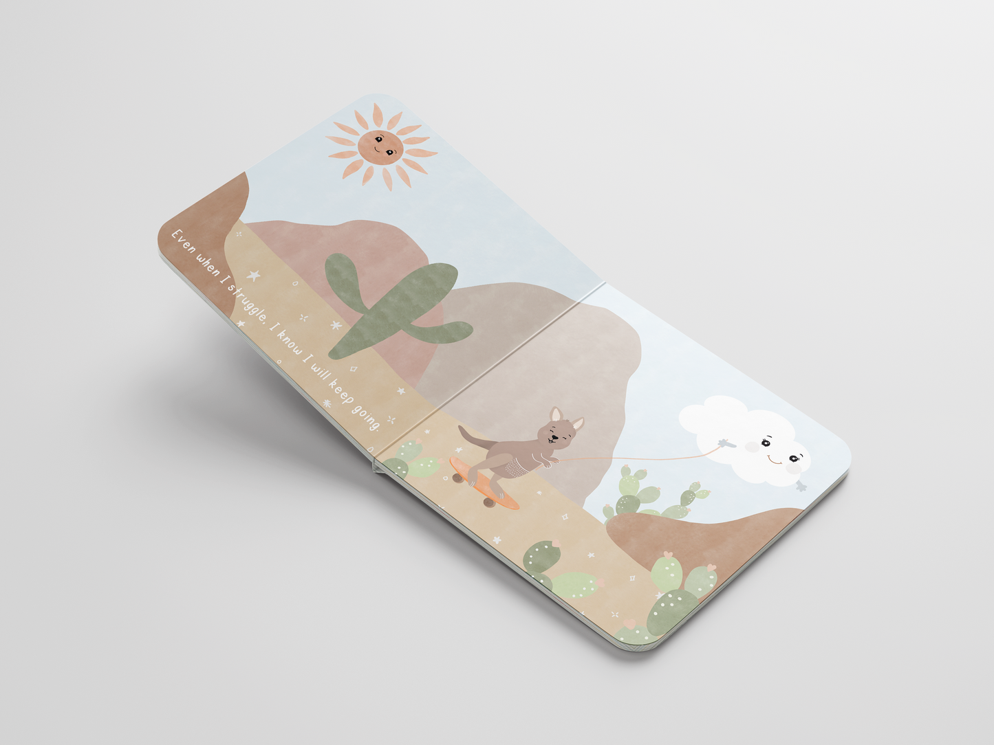 Go Little Quokstar Board Book