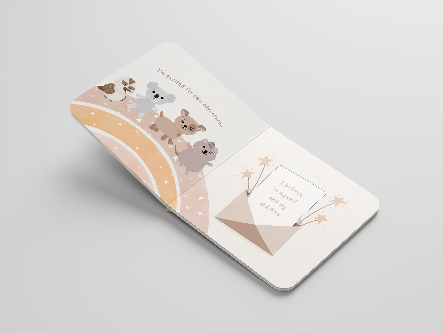 Go Little Quokstar Board Book