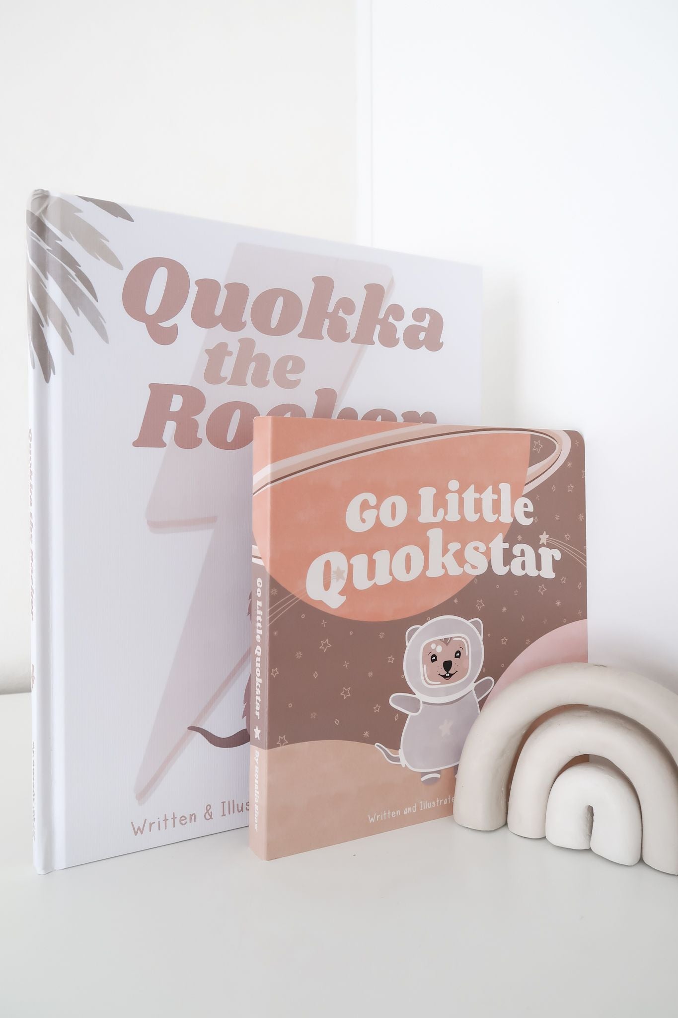Go Little Quokstar Board Book