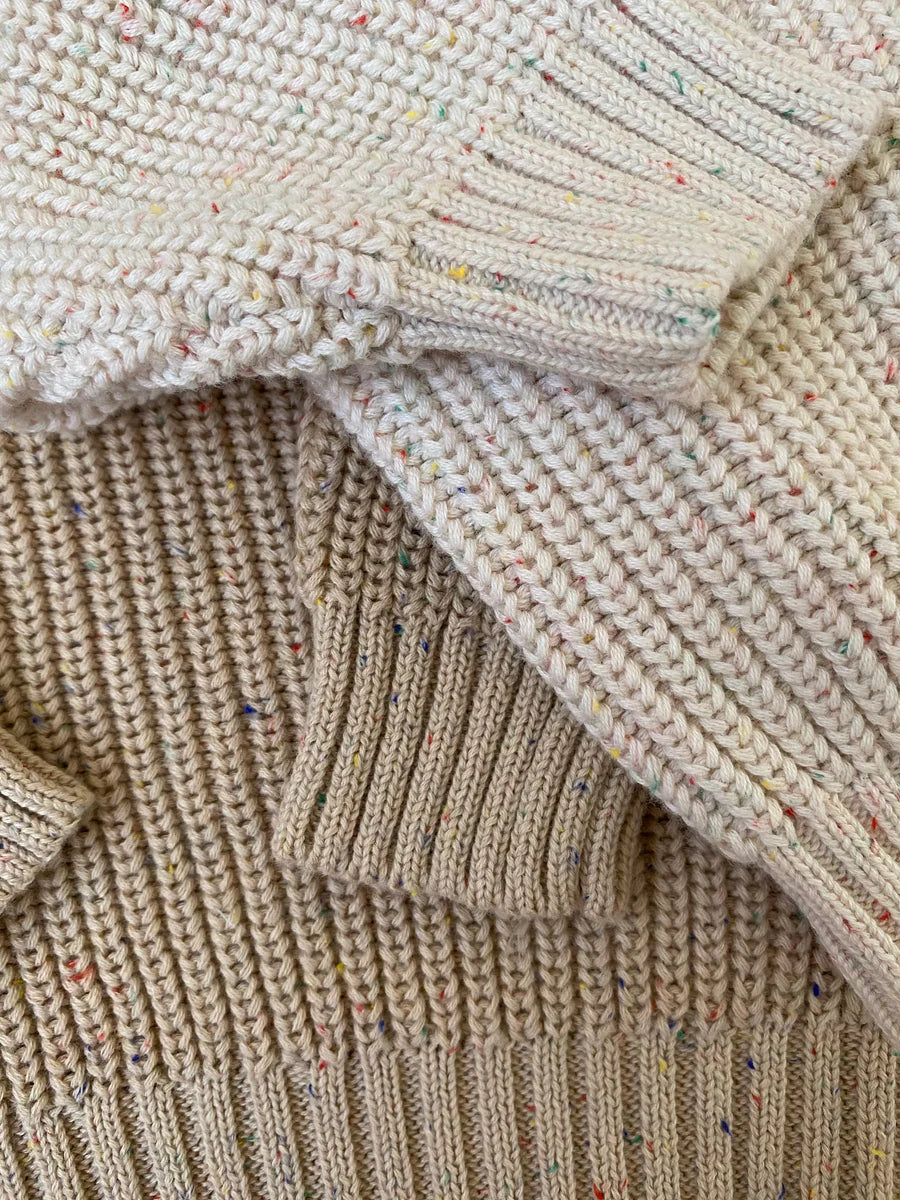 JUMPER | OATMEAL FLECK