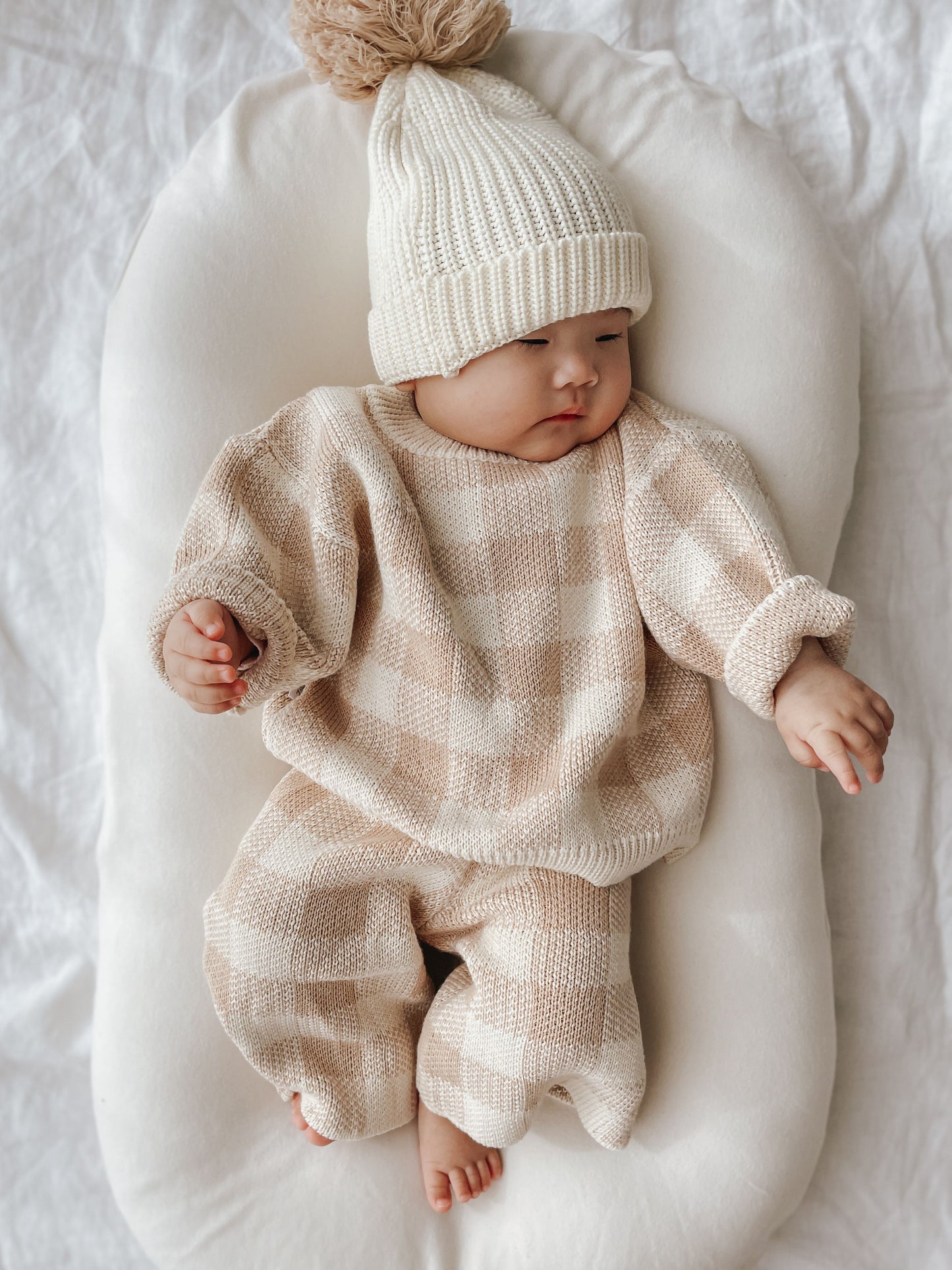GINGHAM JUMPER