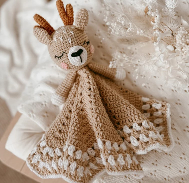 Heirloom Crochet Lovey Comforter