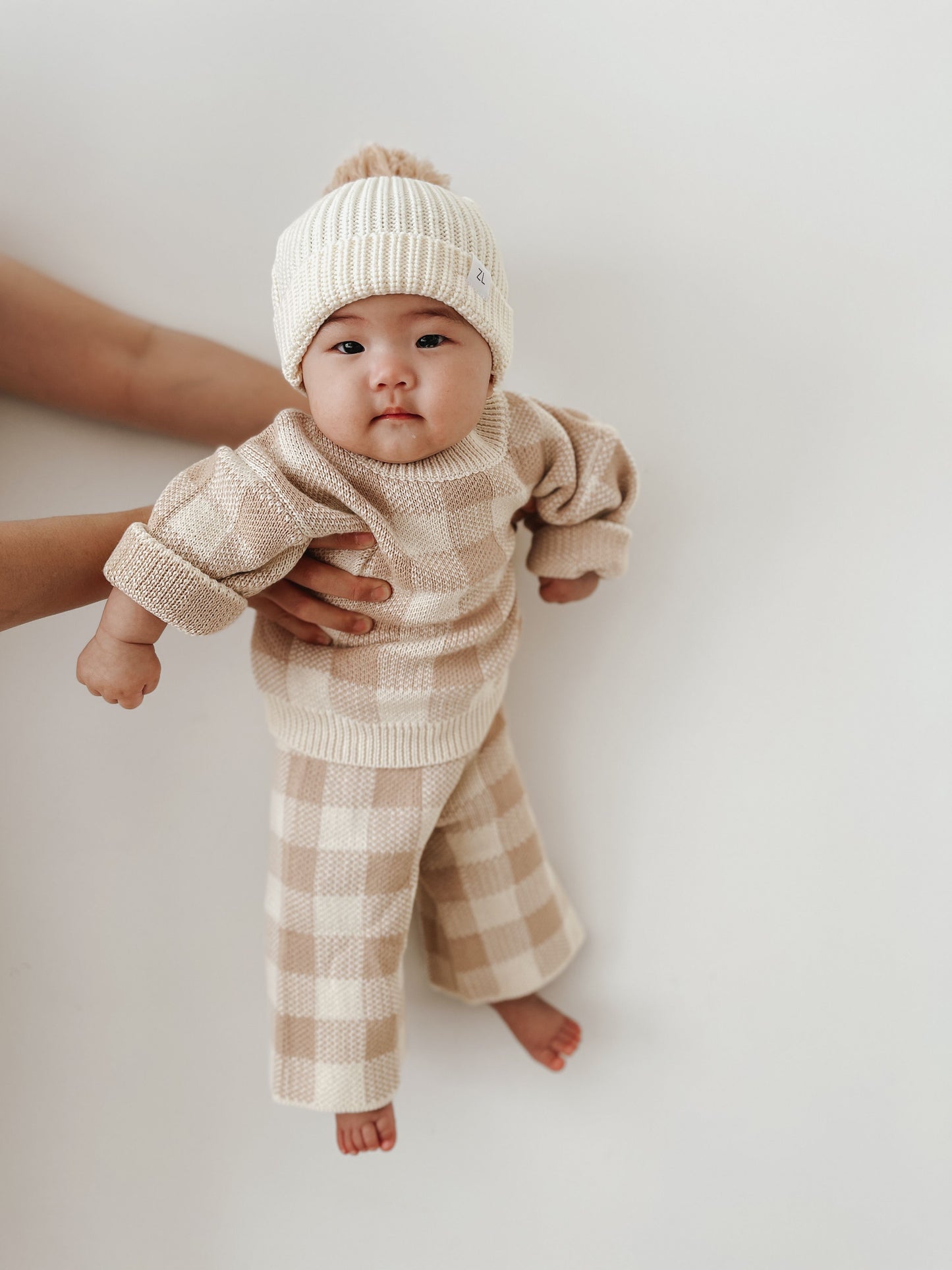 GINGHAM JUMPER
