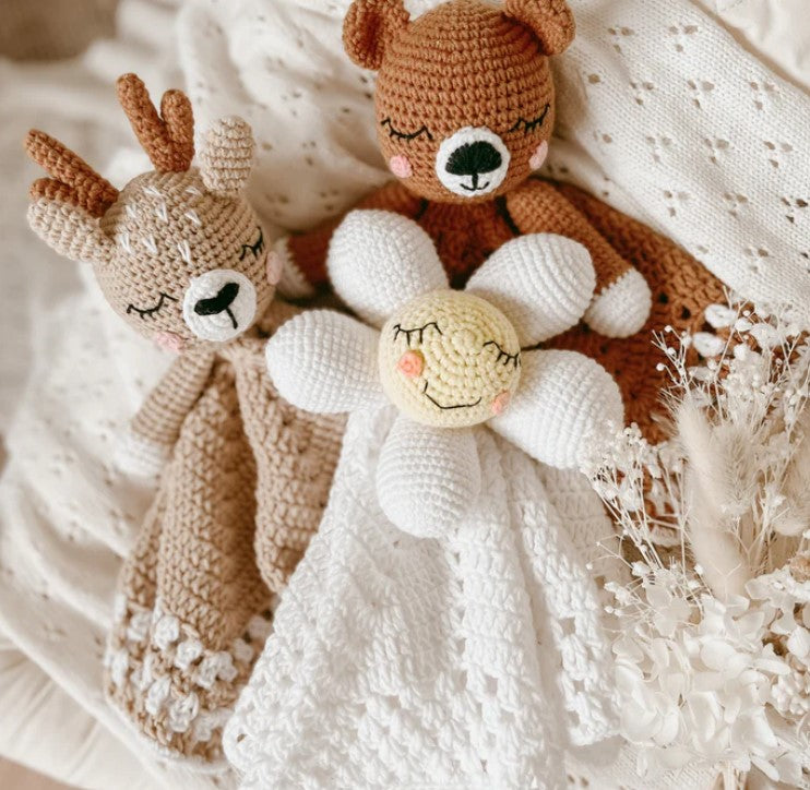 Heirloom Crochet Lovey Comforter
