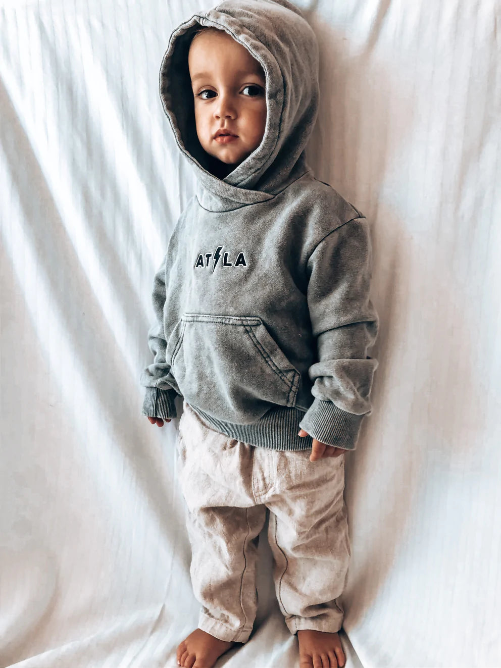 CUBS Linen Pants - NATURAL