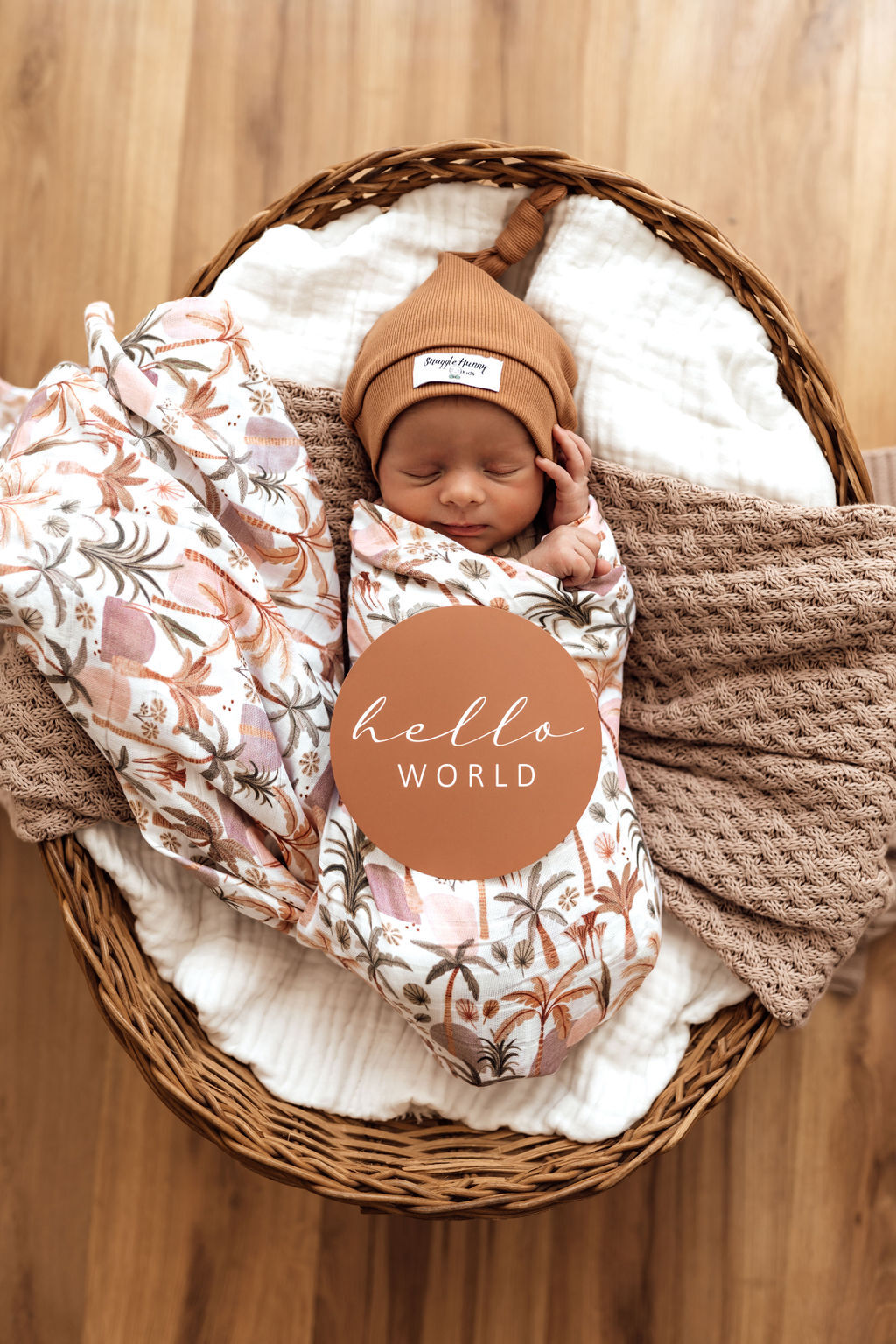 Palm Springs Organic Muslin Wrap