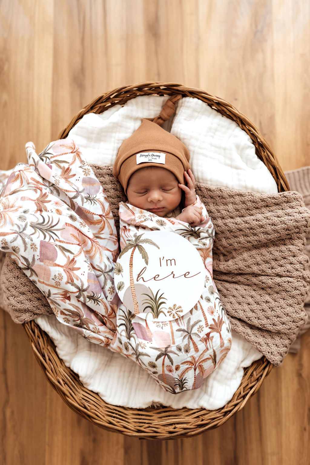 Palm Springs Organic Muslin Wrap