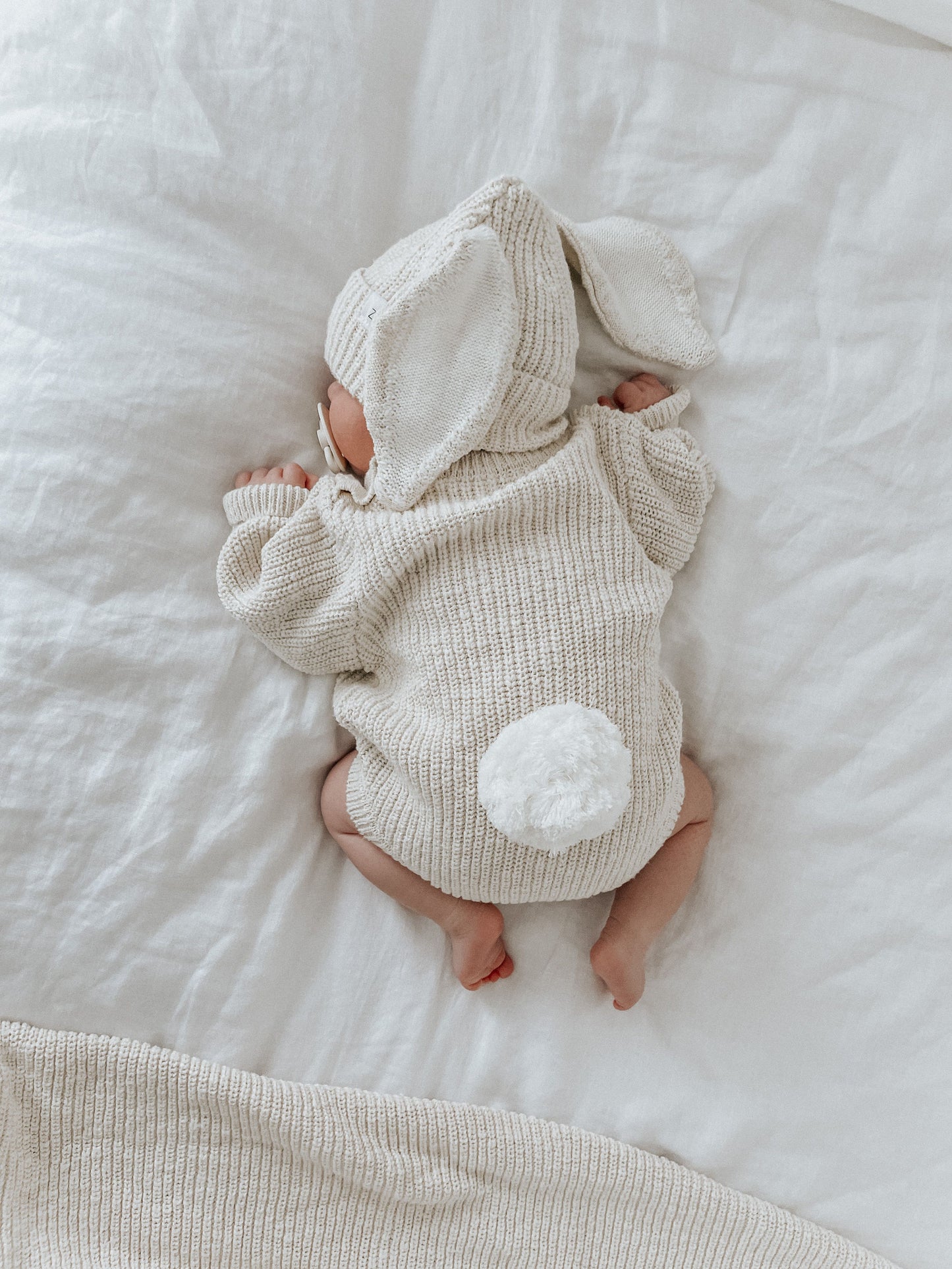 BUBBLE ROMPER | EASTER