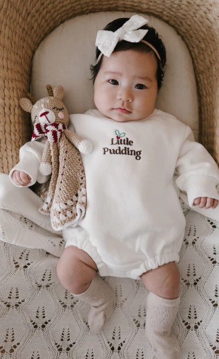 Reindeer Crochet Lovey Comforter - Limited Edition