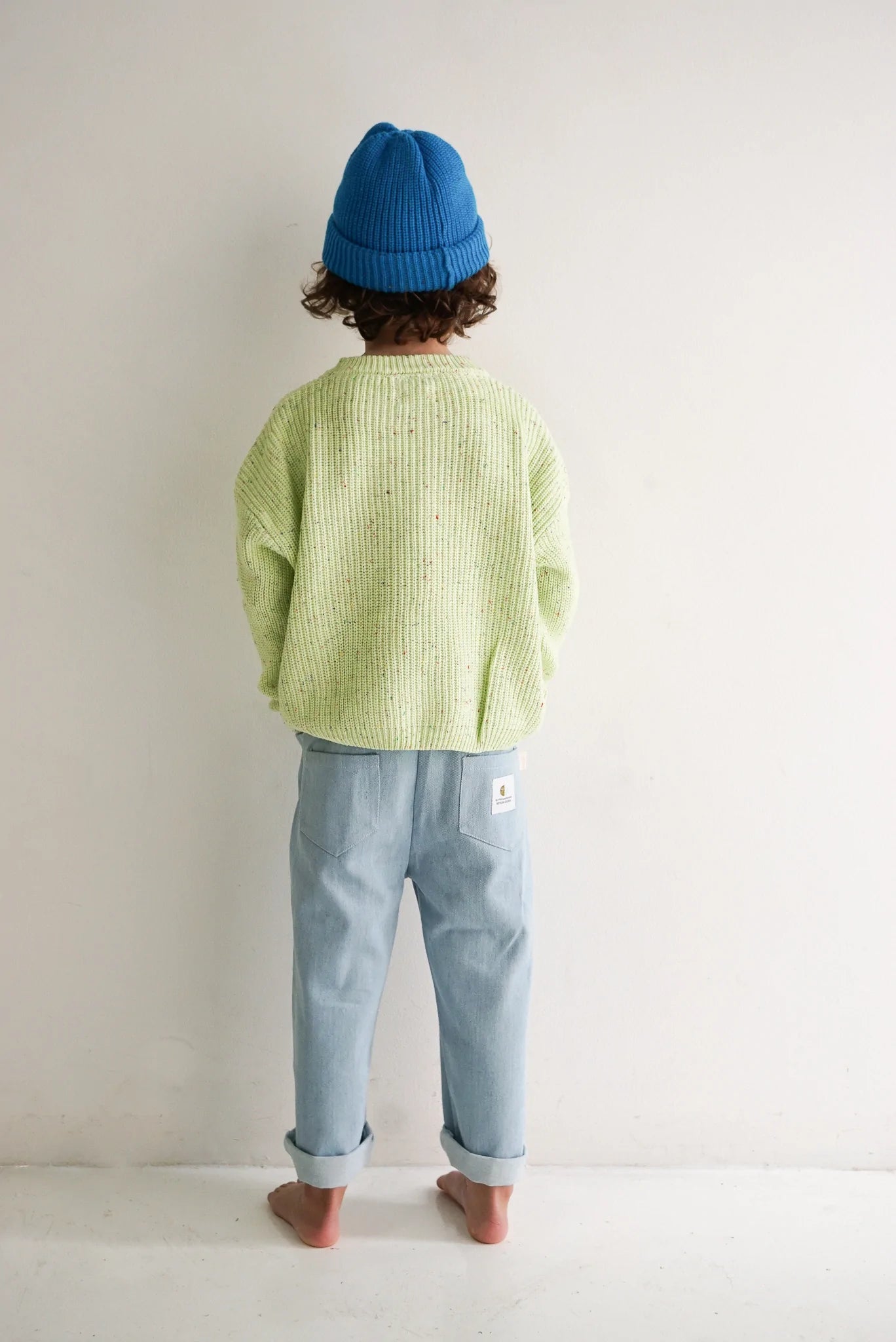 Denim Huckleberry Trouser