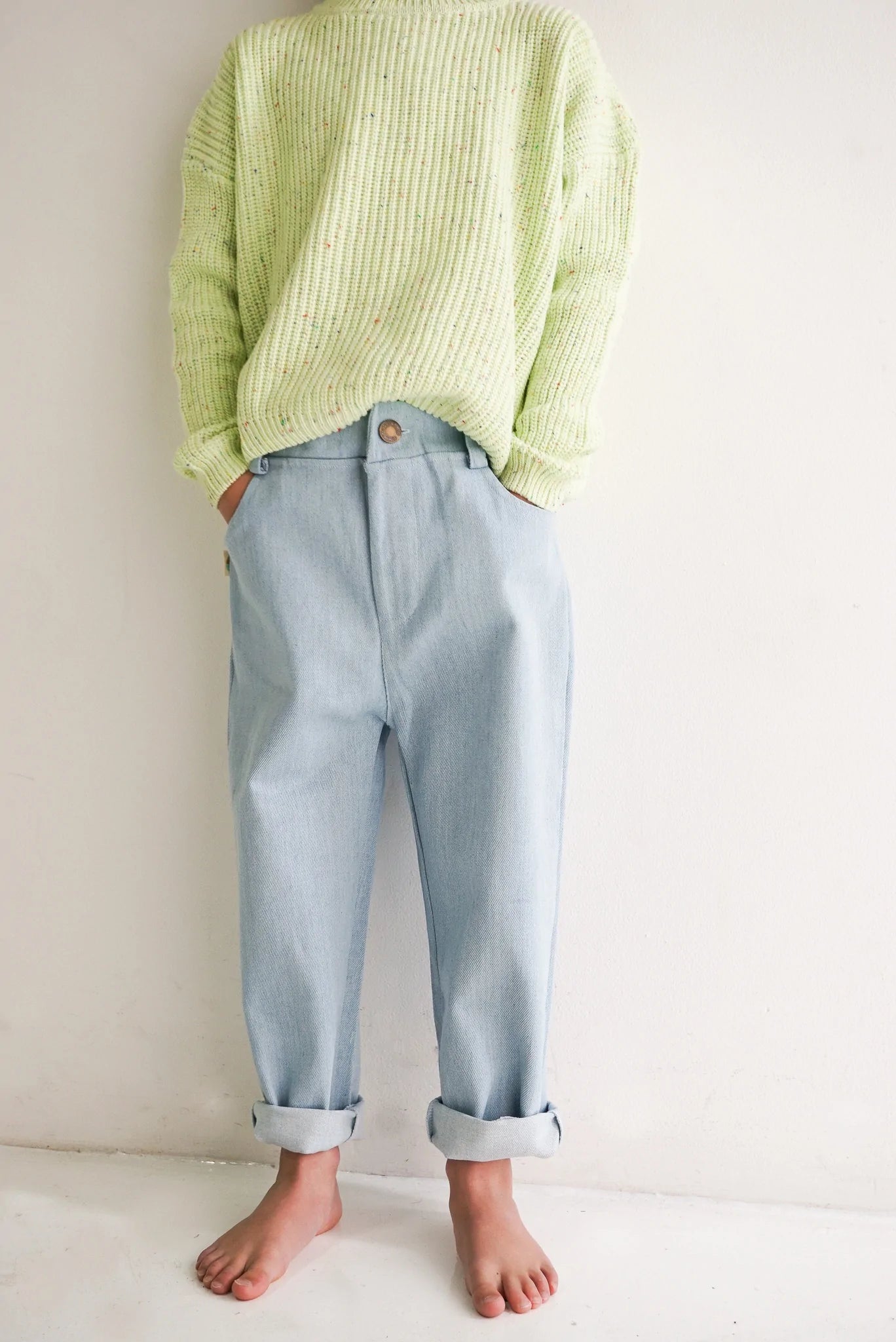 Denim Huckleberry Trouser