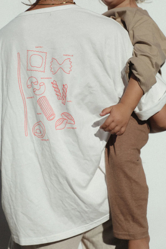 Adult Pasta Tee