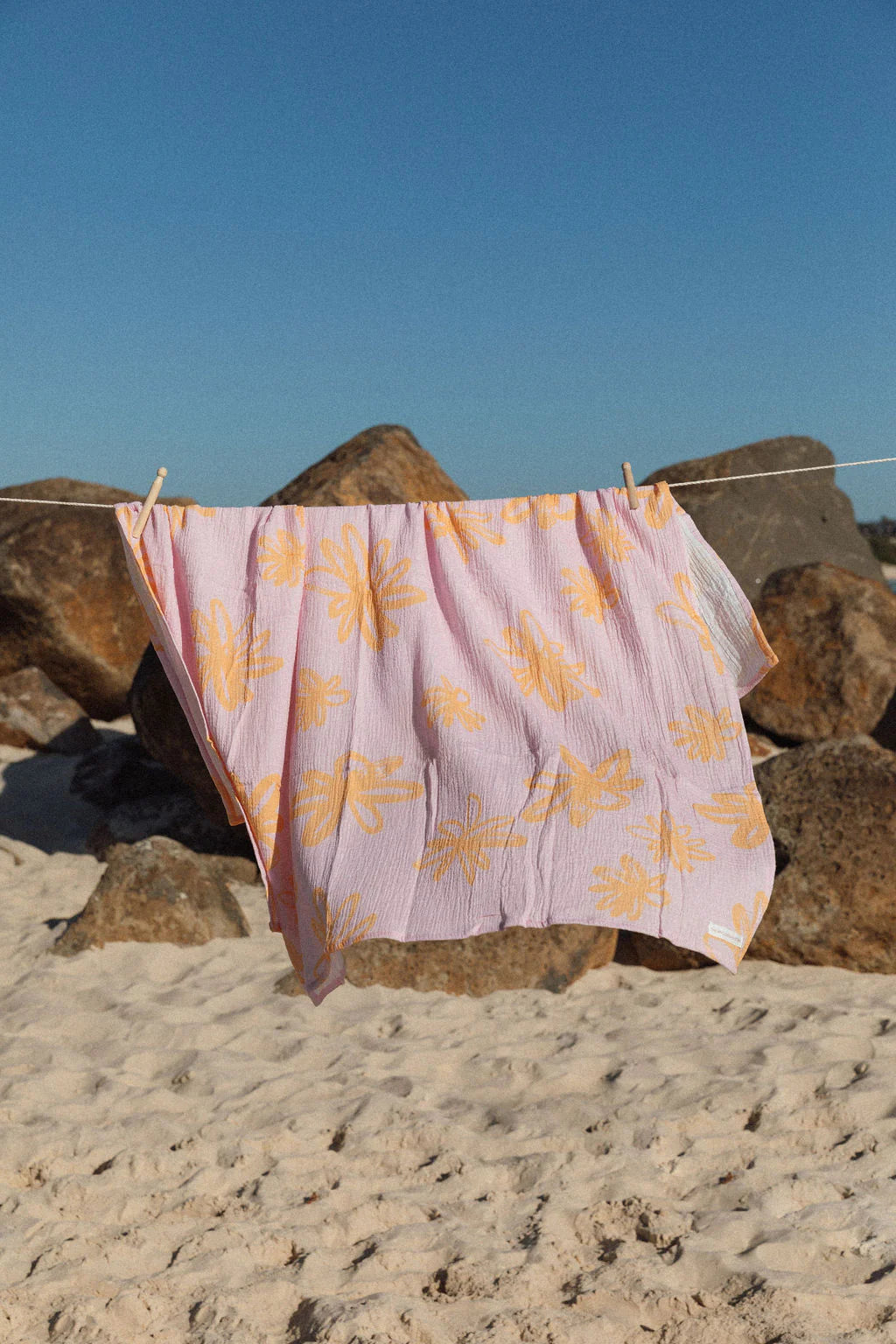 FLORA SWADDLE - PINK
