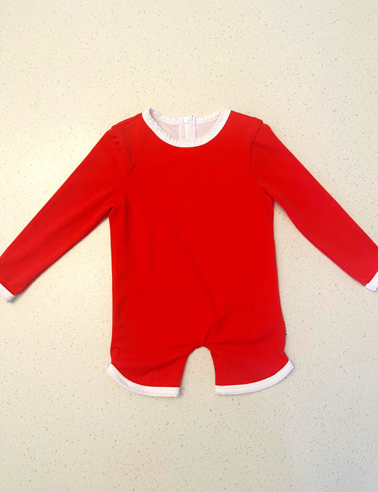 Kiko Vita BOYLEG Longsleeve- WATERMELON RED