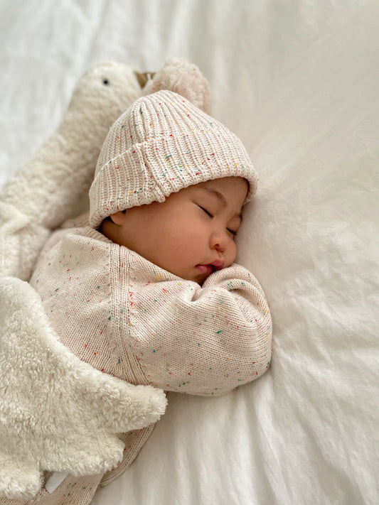 BEANIE | OATMEAL FLECK
