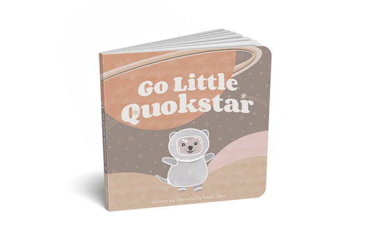 Go Little Quokstar Board Book
