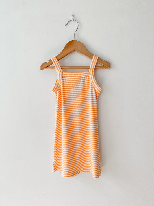 Sporty Dress - Tangerine
