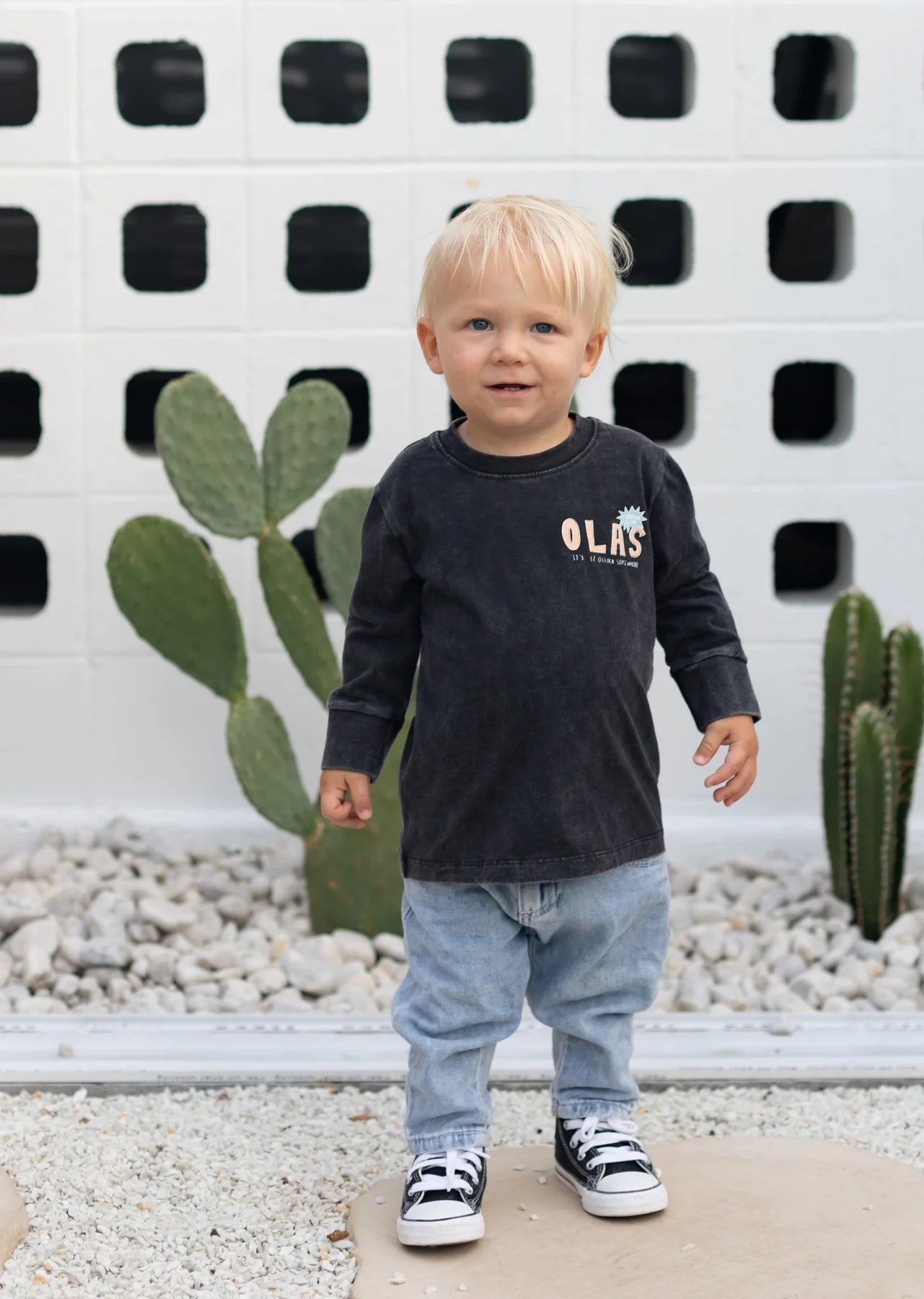 CAMPING CLUB MINI LONG SLEEVE