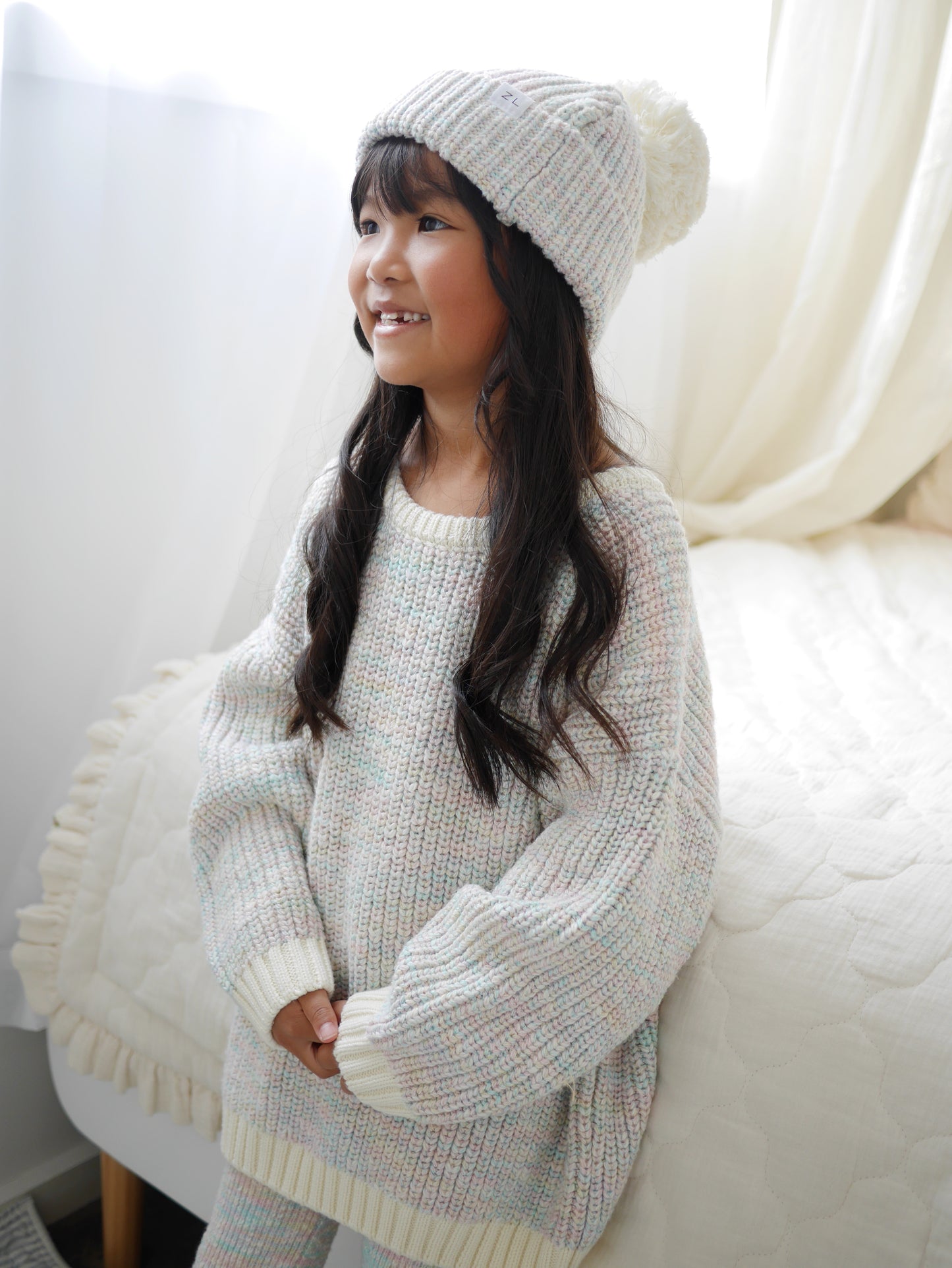 JUMPER | SUPER CHUNKY | SPRINKLE