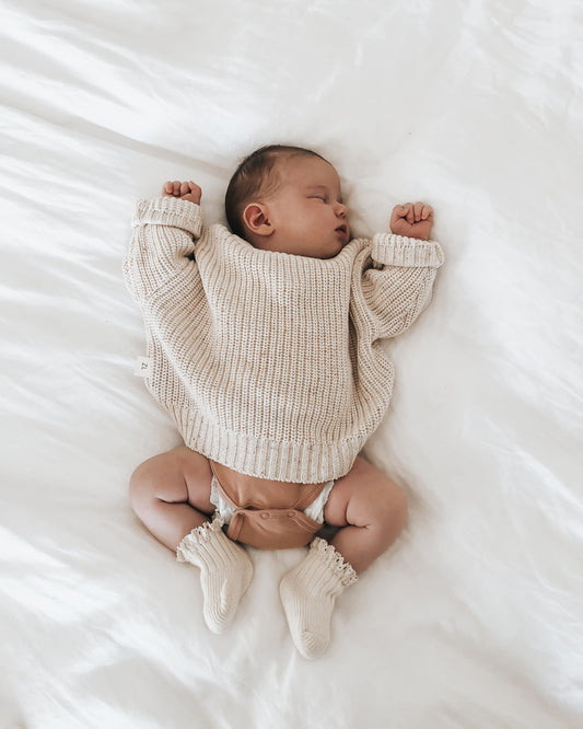 JUMPER | OATMEAL FLECK