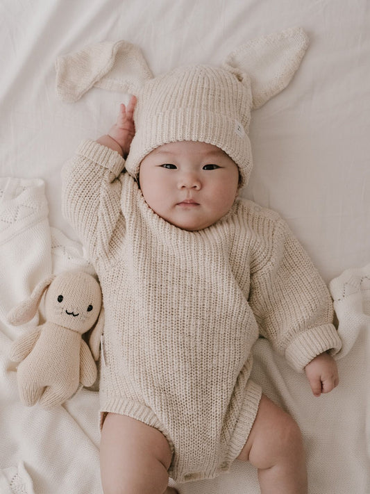 BUBBLE ROMPER | EASTER