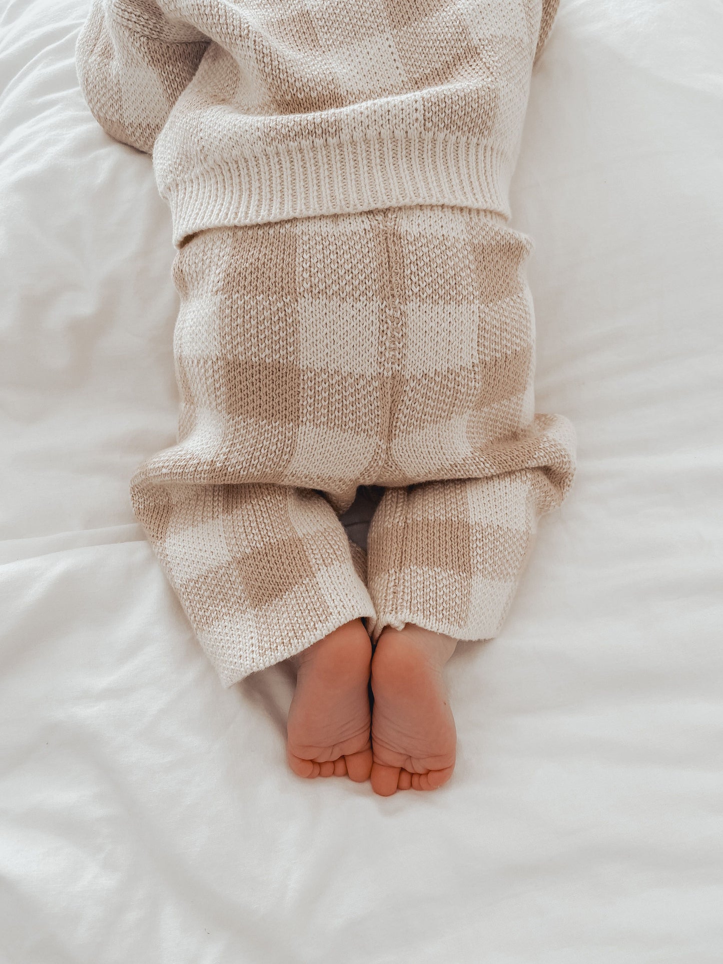GINGHAM PANTS
