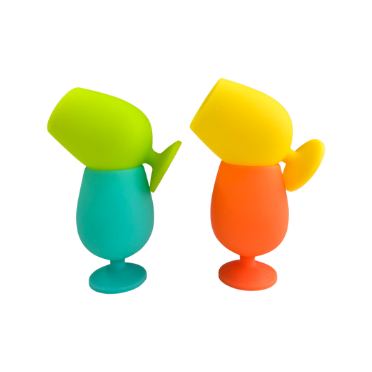 Stemm | Unbreakable Silicone Wine Glasses | CAMPINAS