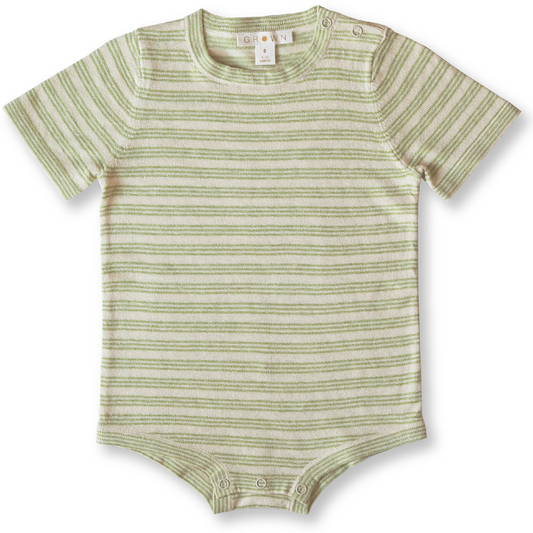 Hemp Bodysuit - LEMONADE & LIME