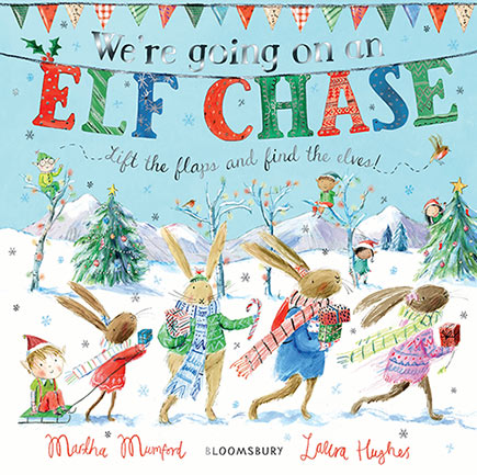 WE’RE GOING ON AN ELF CHASE