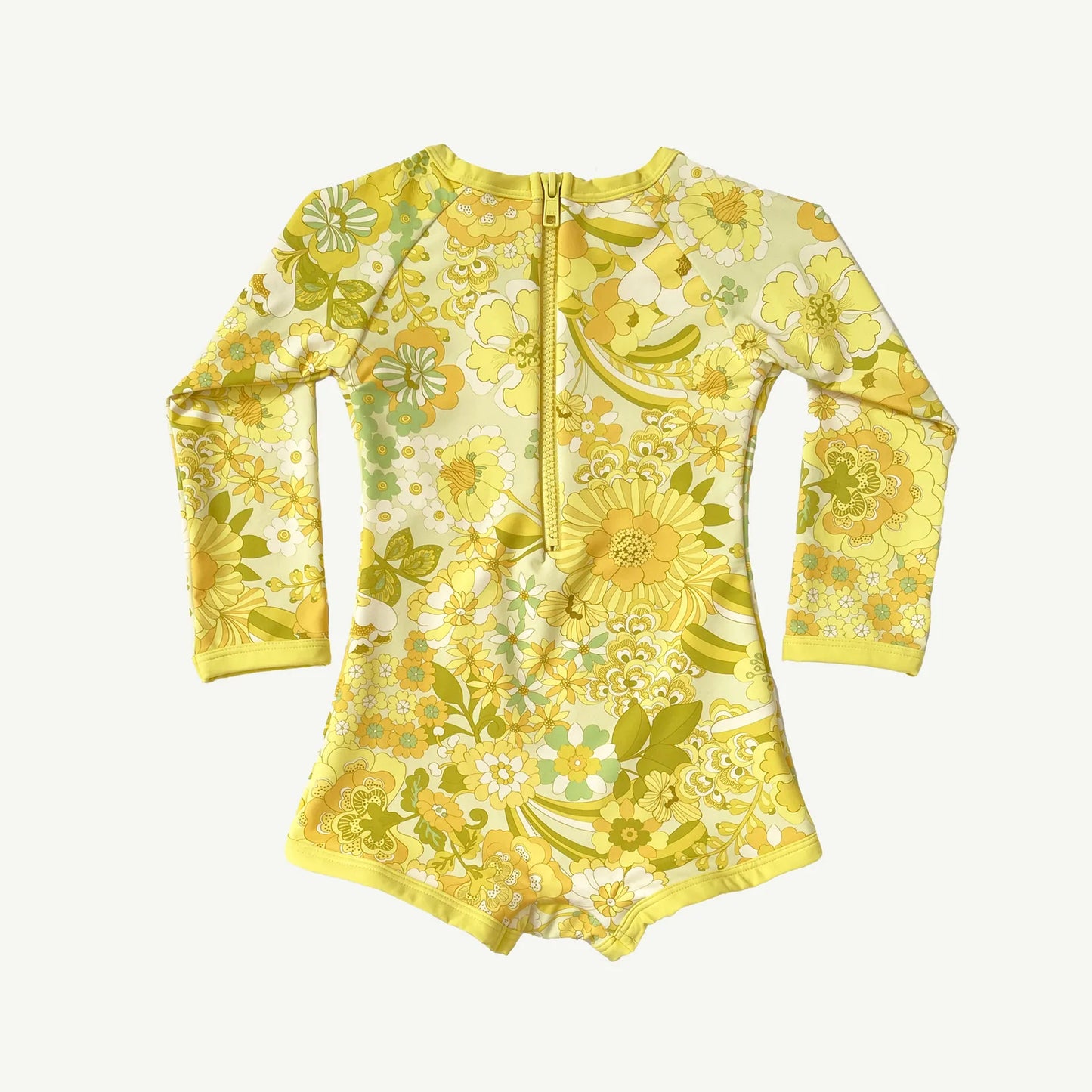 Sundaze Floral Paddle Suit