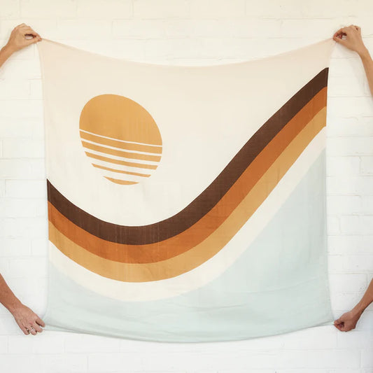 Sunshine State Bamboo/Organic Cotton Swaddle