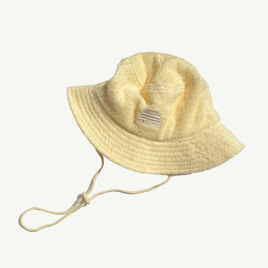 Rad Kid Terry Hat - Lemon