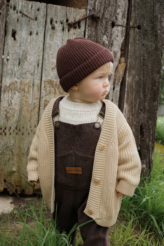 Charlie Cardigan - TOASTED OATMEAL