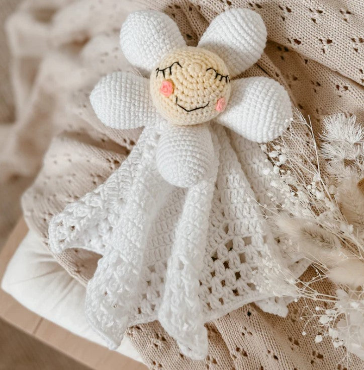 Heirloom Crochet Lovey Comforter