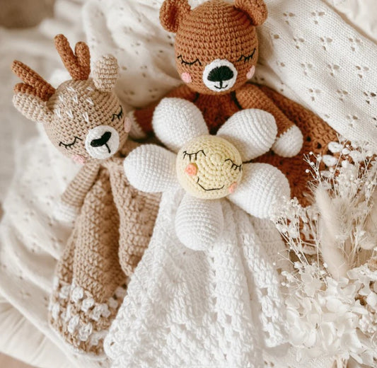 Heirloom Crochet Lovey Comforter