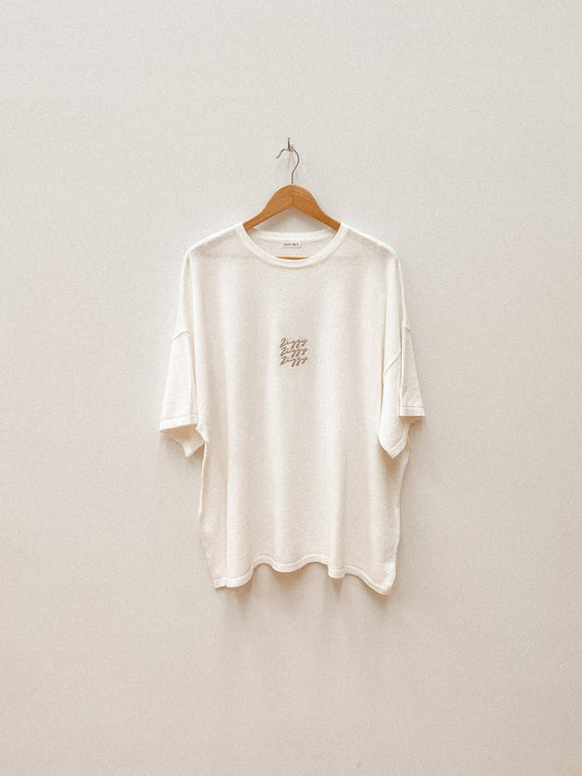 SIGNATURE ZIGGY TEE (WOMEN'S) | MILK