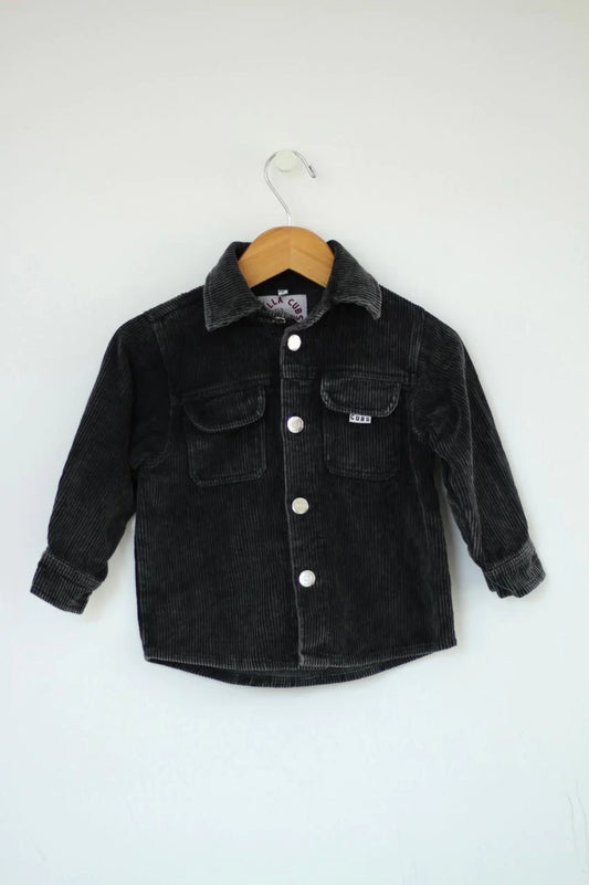 Cubs Leighton Jacket- VINTAGE BLACK