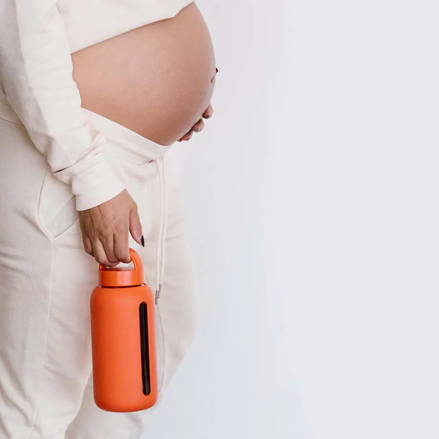 MAMA BOTTLE- The Hydration Tracking Water Bottle for Pregnancy & Nursing | 27oz (800ml)