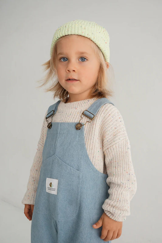 Denim Overalls