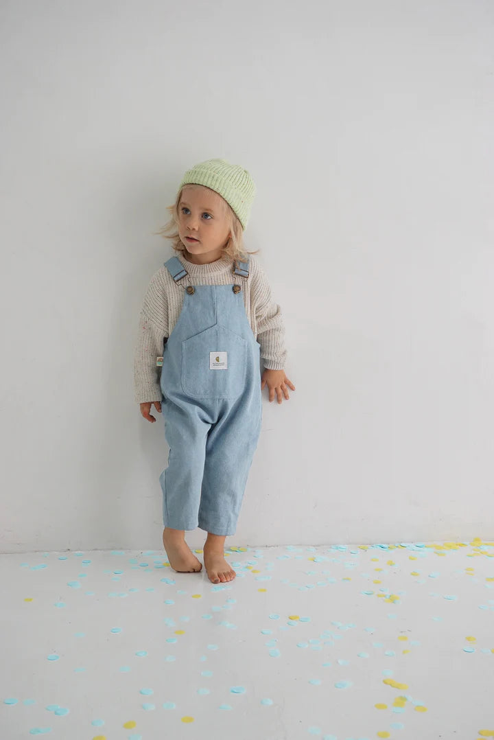 Denim Overalls