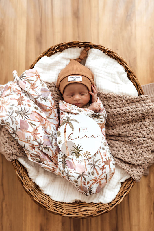 Palm Springs Organic Muslin Wrap