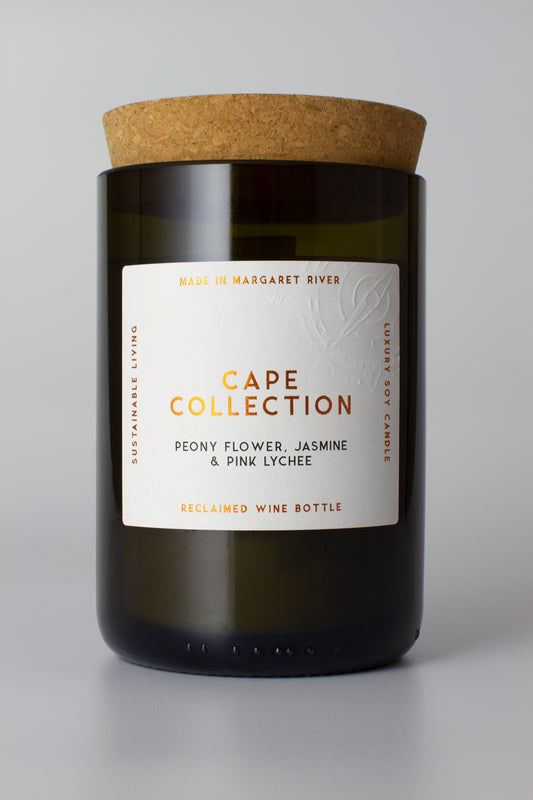 Sparkling Cape Collection- PEONY FLOWER, JASMINE & PINK LYCHEE