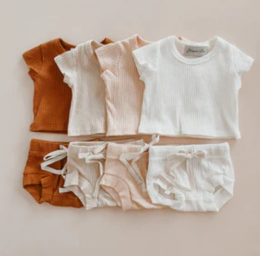 The Sonny 2 Piece Ribbed Set