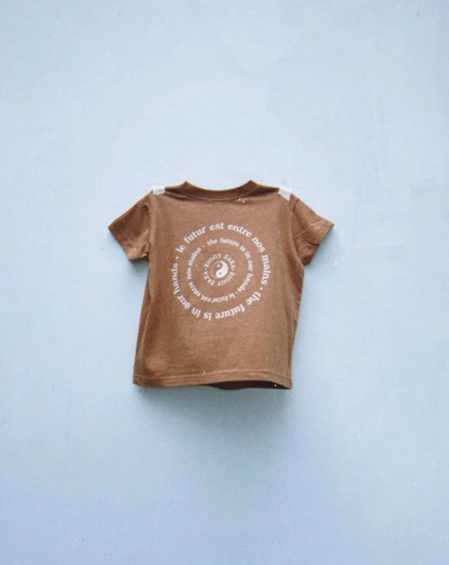 love your mother tee | caramel