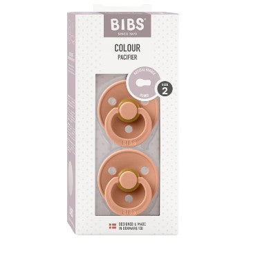 BIBS Round (All colours) 2 pack - Size 2
